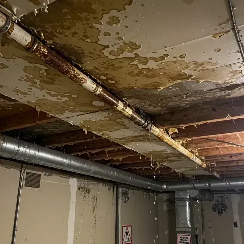 Ceiling Water Damage Repair in Dahlgren, VA