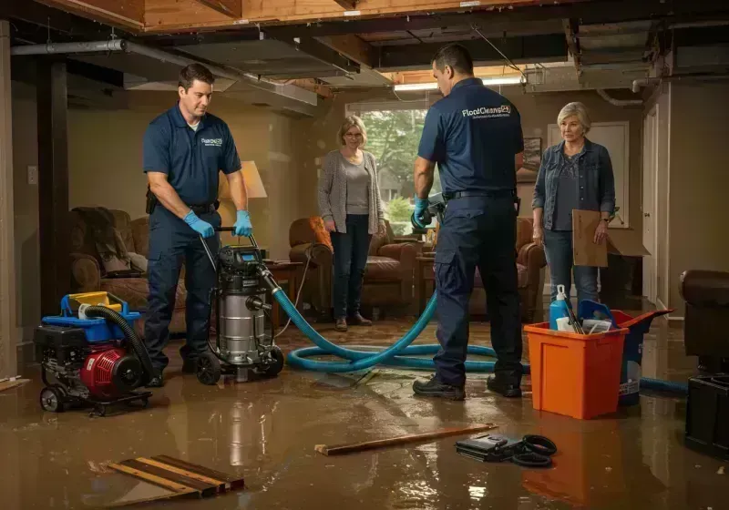 Basement Water Extraction and Removal Techniques process in Dahlgren, VA